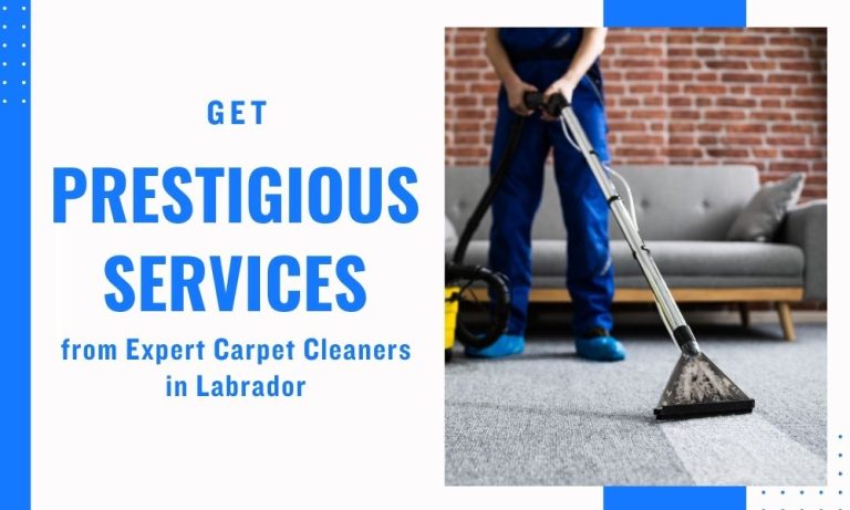Get Prestigious Services from Expert Carpet Cleaners in Labrador